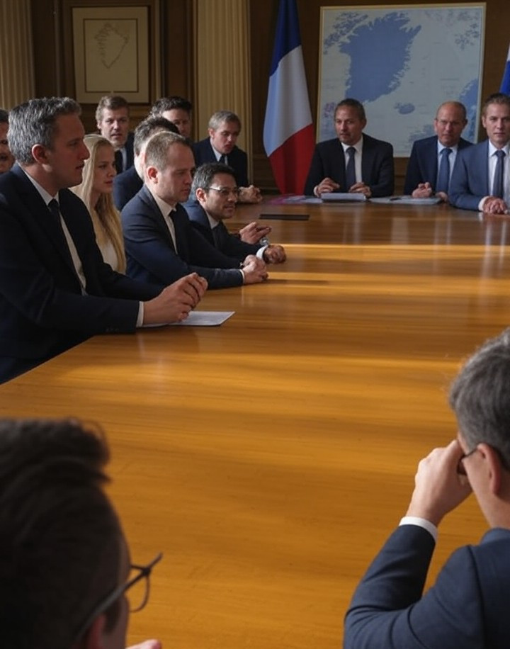 Réseaux sociaux, Groenland et budget : le gouvernement Macron-Lecornu sous pression