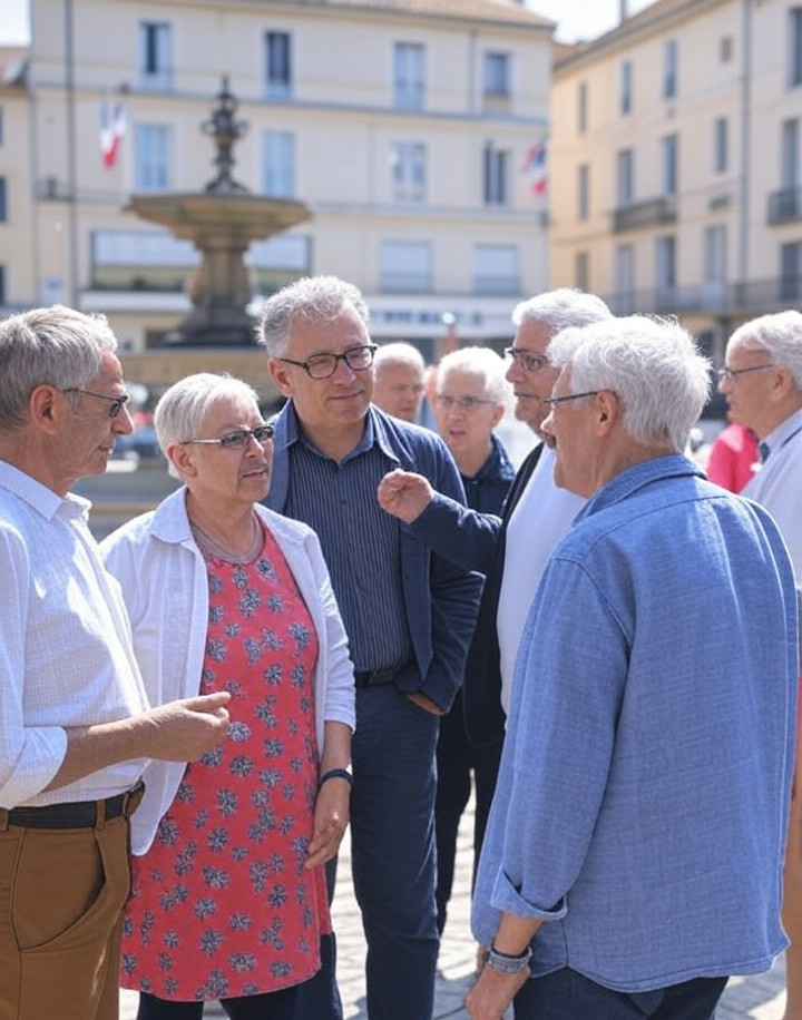 La Roche-sur-Yon : quand les retraités sauvent la démocratie locale