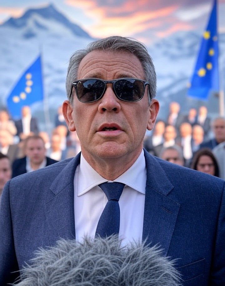 Macron vs Trump : le duel des géants à Davos, lunettes et discours choc