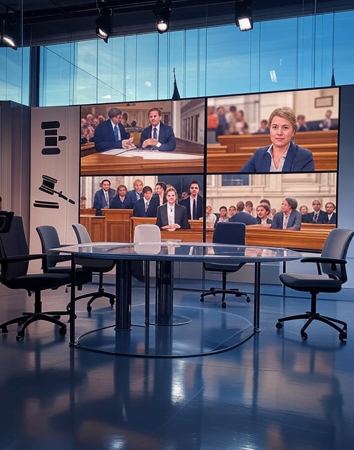 CNews en crise : Praud soutient Mabrouk contre le scandale Morandini, une affaire qui éclabousse Bolloré