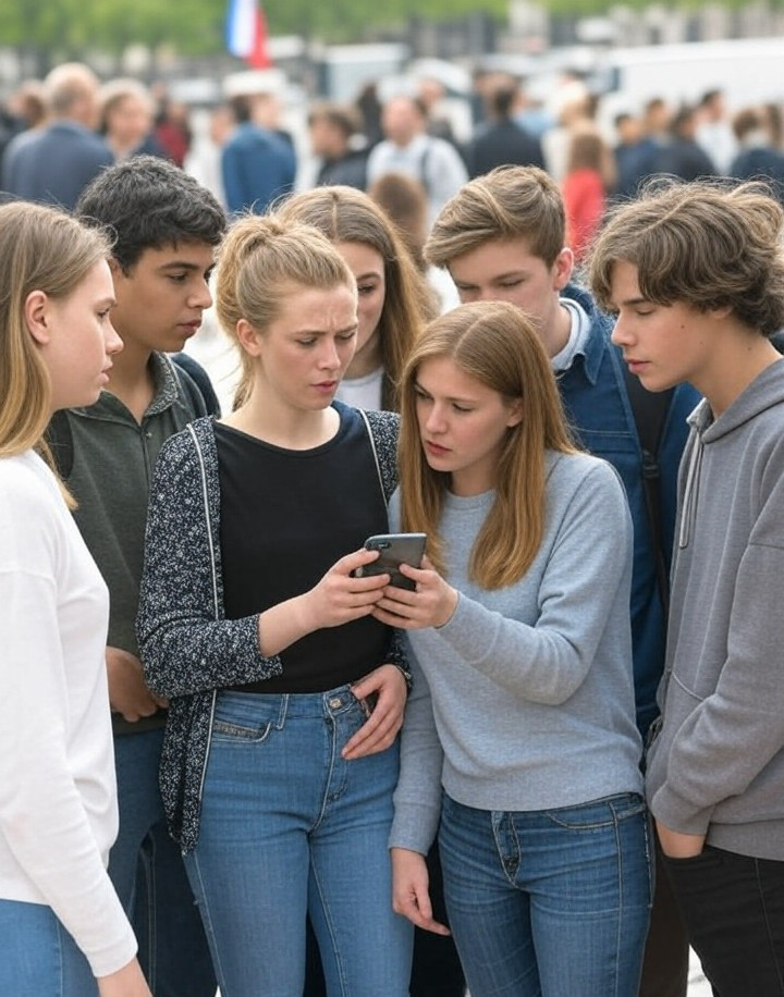 Macron accélère l'interdiction des réseaux sociaux pour les moins de 15 ans : une mesure controversée à la rentrée