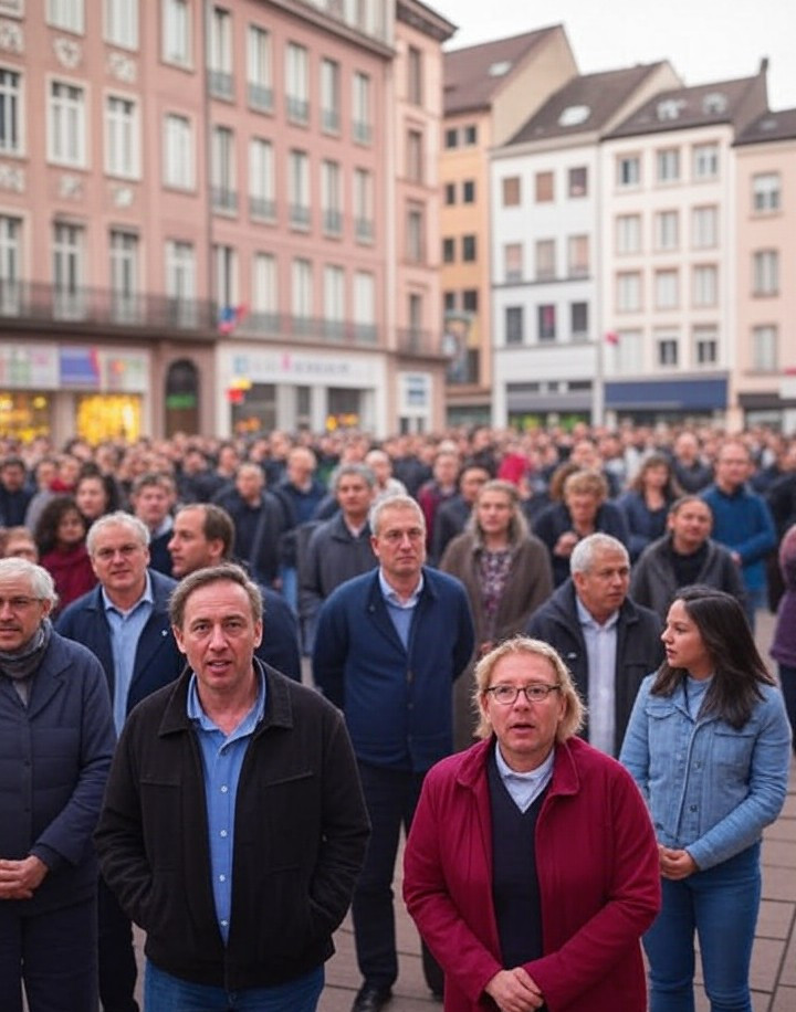 Mulhouse en ébullition : la gauche rêve d’une victoire historique face à une droite divisée