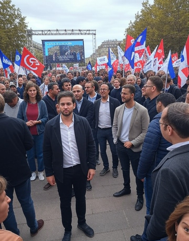 Présidentielle 2027 : la gauche unitaire se déchire, sans LFI, PCF ni Glucksmann