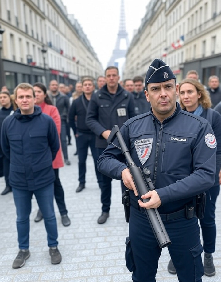 Paris en ébullition : la droite exige des policiers armés dans les rues