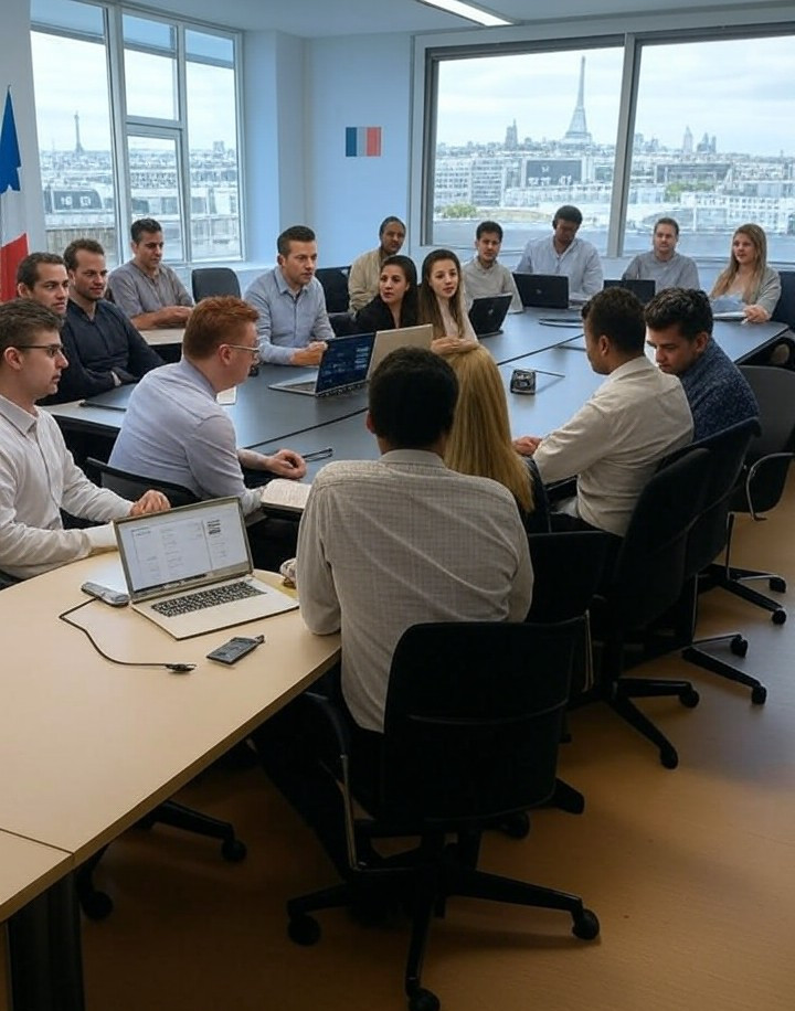 Visio, le pari souverain de la France face à la domination américaine des outils numériques