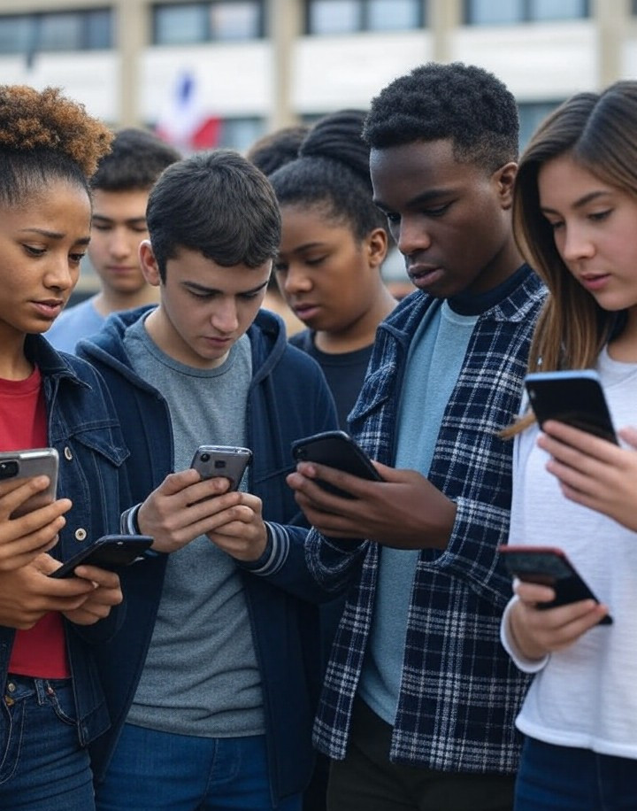 Macron veut interdire les réseaux sociaux aux moins de 15 ans : une mesure liberticide ou nécessaire ?