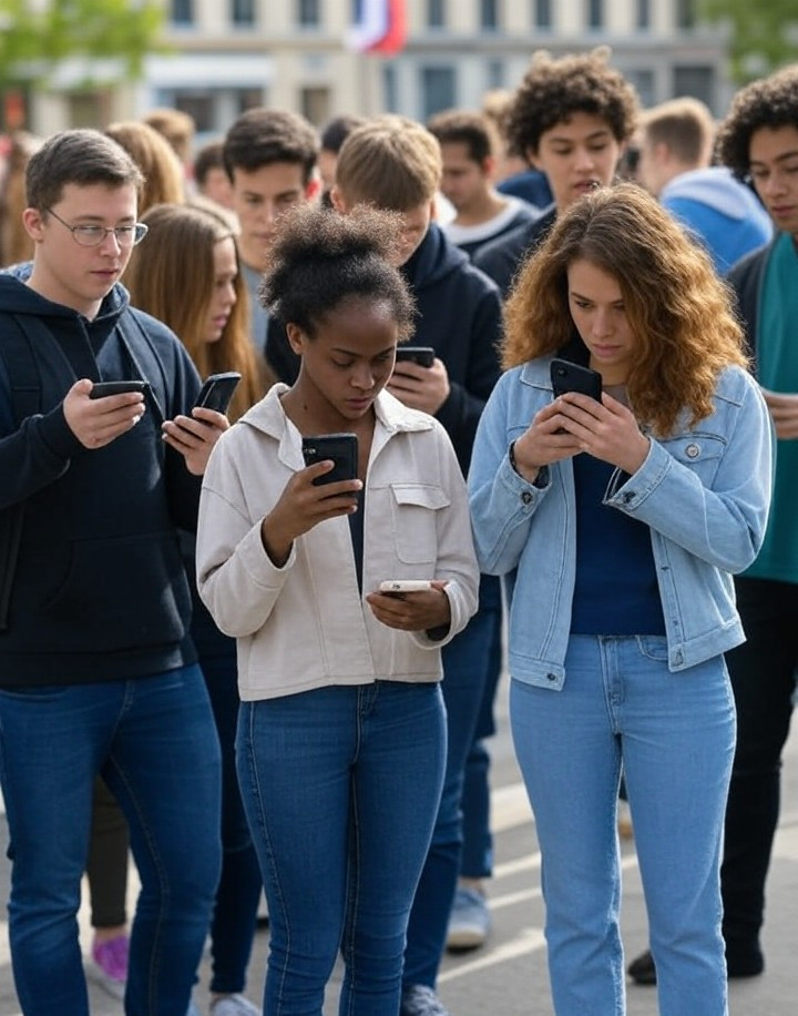 Réseaux sociaux interdits aux moins de 15 ans : Macron accélère la procédure malgré les critiques
