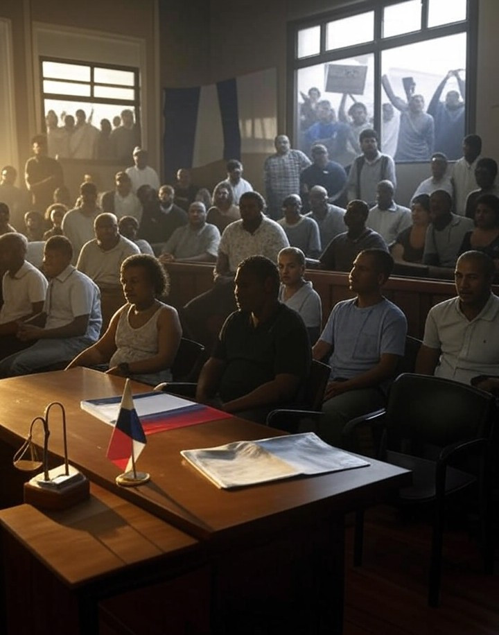 Guadeloupe 2021 : le procès des émeutes s’ouvre dans un climat de tensions politiques