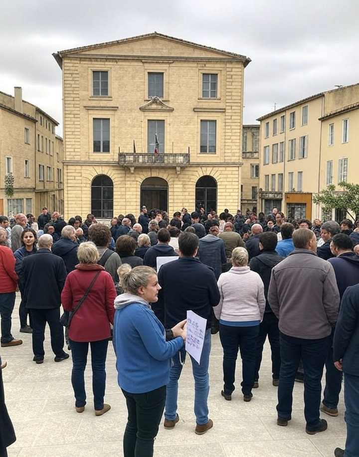 Affaire des emplois fictifs : le maire d'extrême droite d'Orange condamné, la démocratie locale en péril
