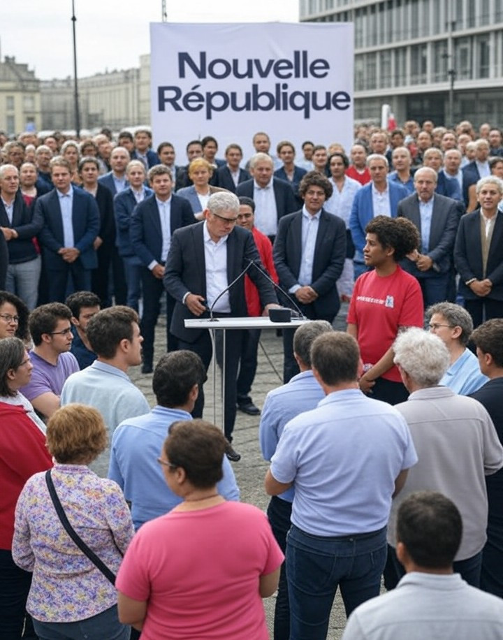 Attal en quête d'inspiration : le parti présidentiel pille le nom d'un journal régional