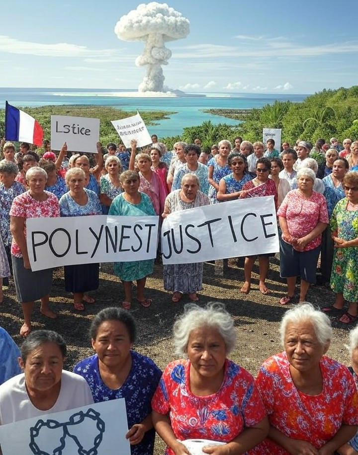 Essais nucléaires en Polynésie : un héritage toxique que la France refuse d'assumer