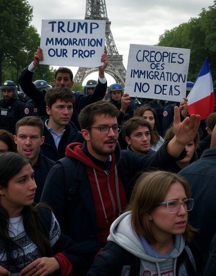 L'extrême droite française embrasse la répression migratoire de Trump : entre fascination et silence gêné