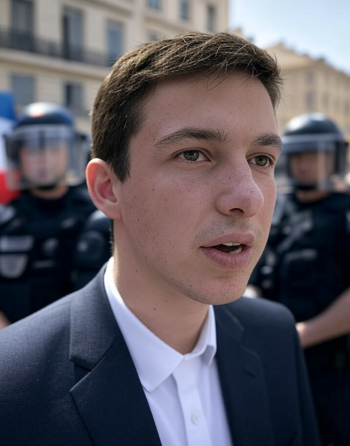 Marseille en émoi : le militant antidrogue Amine Kessaci entre en politique sous haute tension