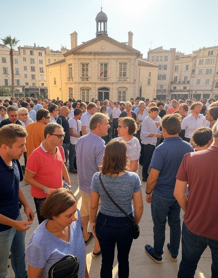 David Rachline, relaxé mais toujours sous le feu des critiques : la guerre des droites s'intensifie