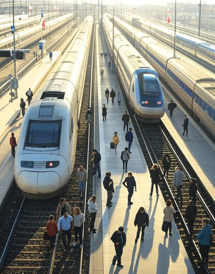 SNCF : Jean Castex défend les espaces 'no kids' face à la colère des familles