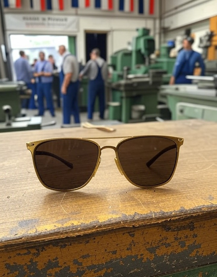 Lunettes Macron : le « Made in France » en question, une nouvelle polémique pour le président