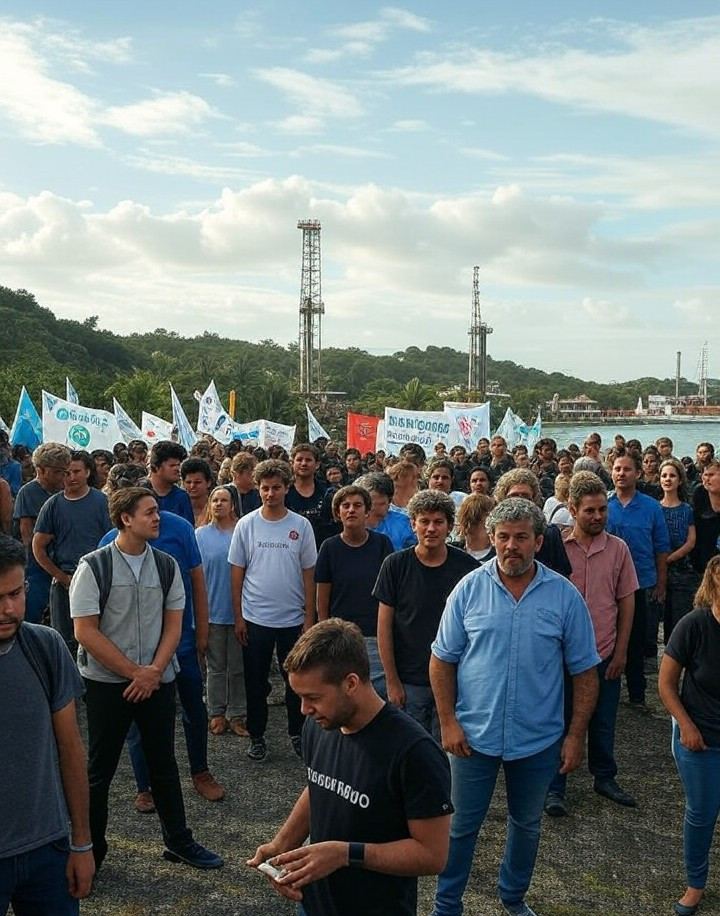 Hydrocarbures en outre-mer : un projet risqué qui profite à Paris et sacrifie les territoires