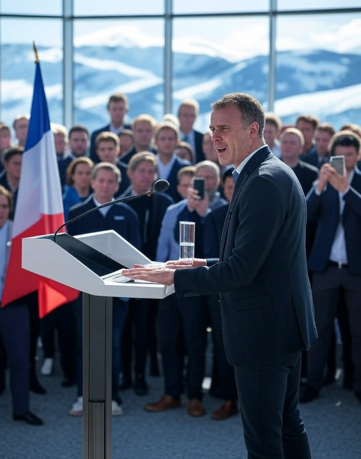 Macron et son « for sure » : le fiasco de Davos qui enflamme les réseaux