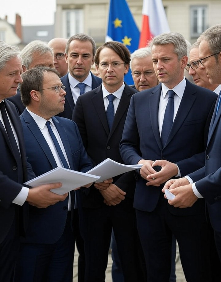 Glucksmann contre Mélenchon : la guerre des mots sur la Géorgie et la démocratie