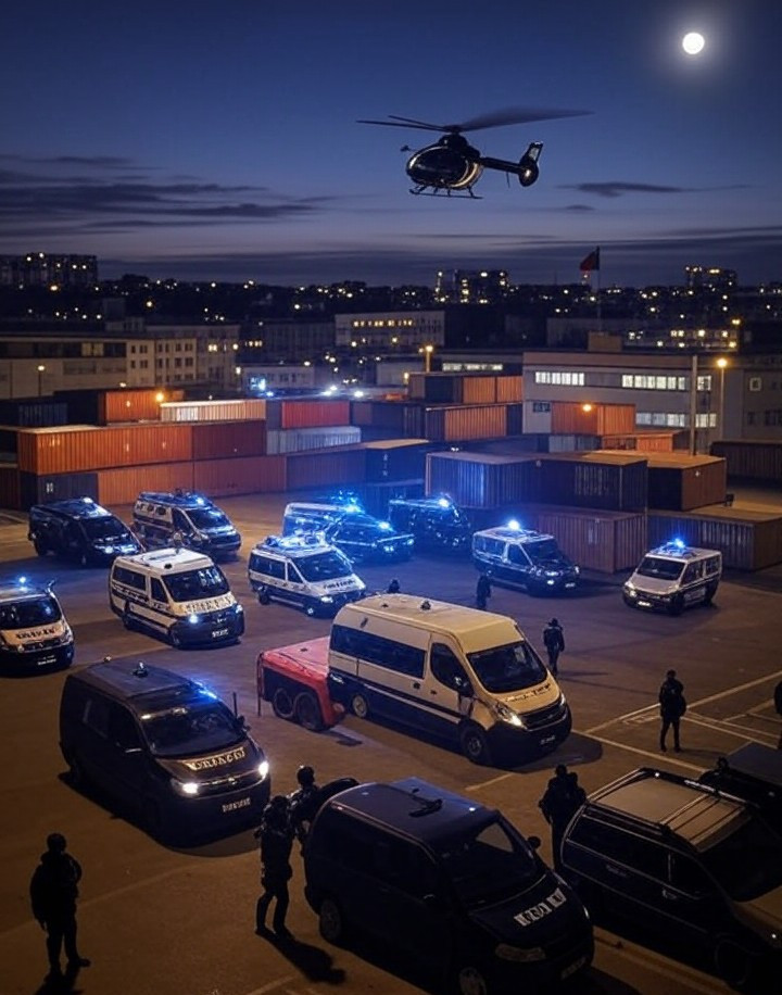 Macron lance un plan choc contre le narcotrafic : ports, aéroports et consommateurs dans le viseur