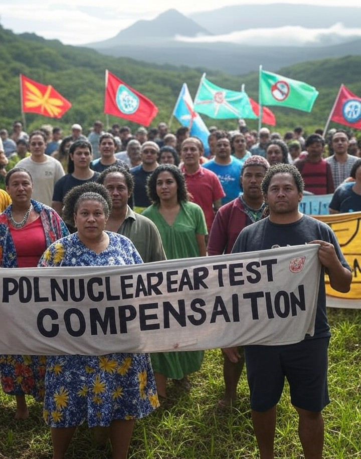 Polynésie française : l'État assume enfin sa dette nucléaire, mais à quel prix ?