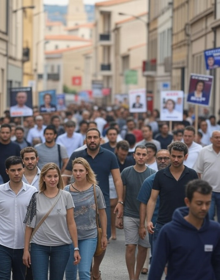 Marseille en ébullition : Delogu (LFI) défie le RN et la gauche divisée