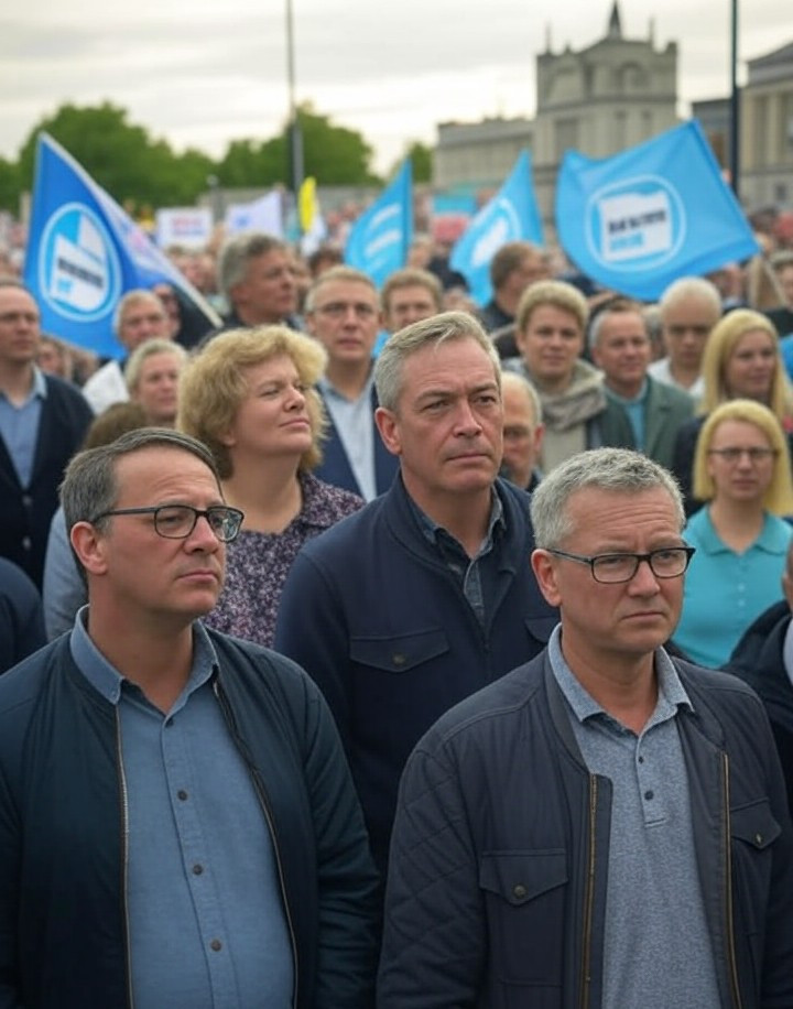 Extrême droite britannique : Nigel Farage séduit les conservateurs en crise