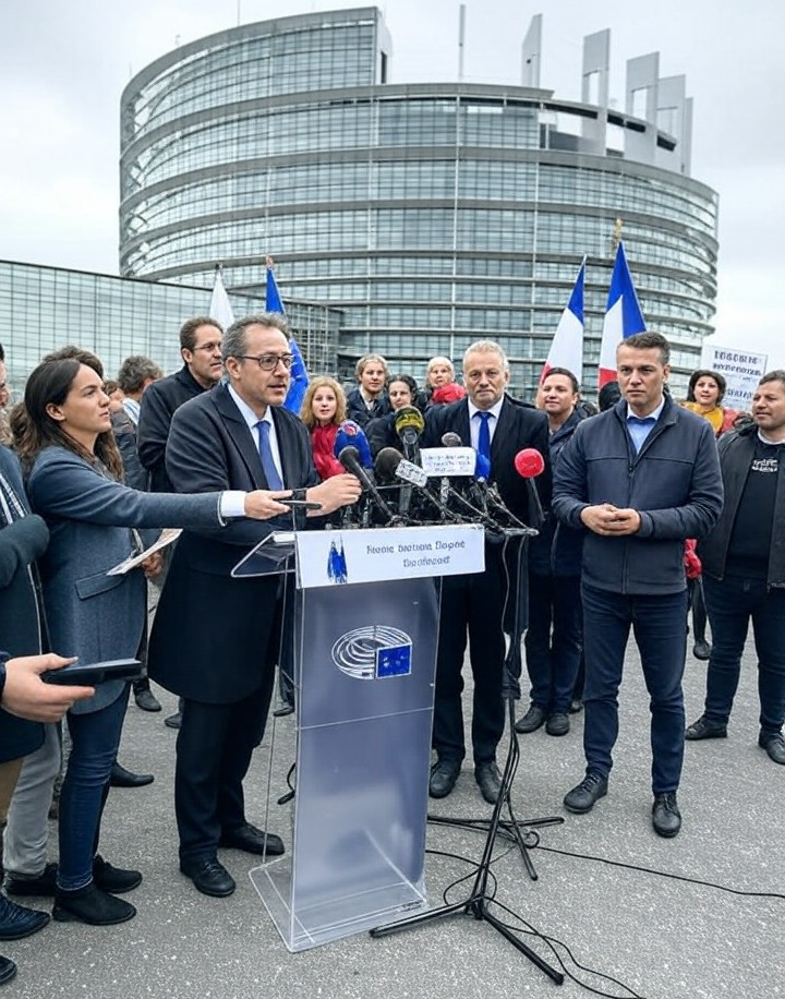 Médias training du RN : l'affaire des fonds européens qui éclabousse le Rassemblement National