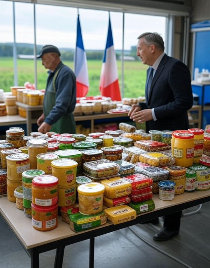 Cantine 100% européenne : un leurre politique face à la crise agricole ?