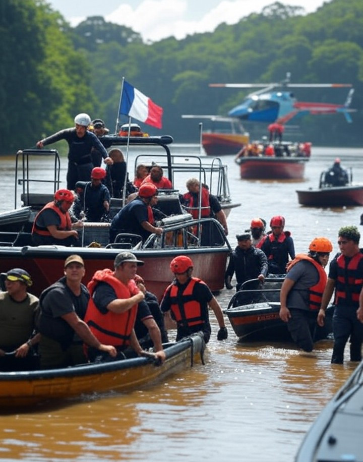 Drame en Guyane : quatre disparus après le naufrage d'une pirogue, l'État accusé d'inertie