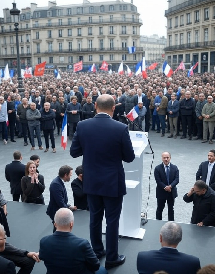 Justice française sous pression : le RN défend Marine Le Pen, favorite malgré les procès