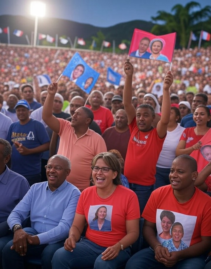 Saint-Denis en ébullition : la gauche réunionnaise unie défie l'abstention et l'extrême droite