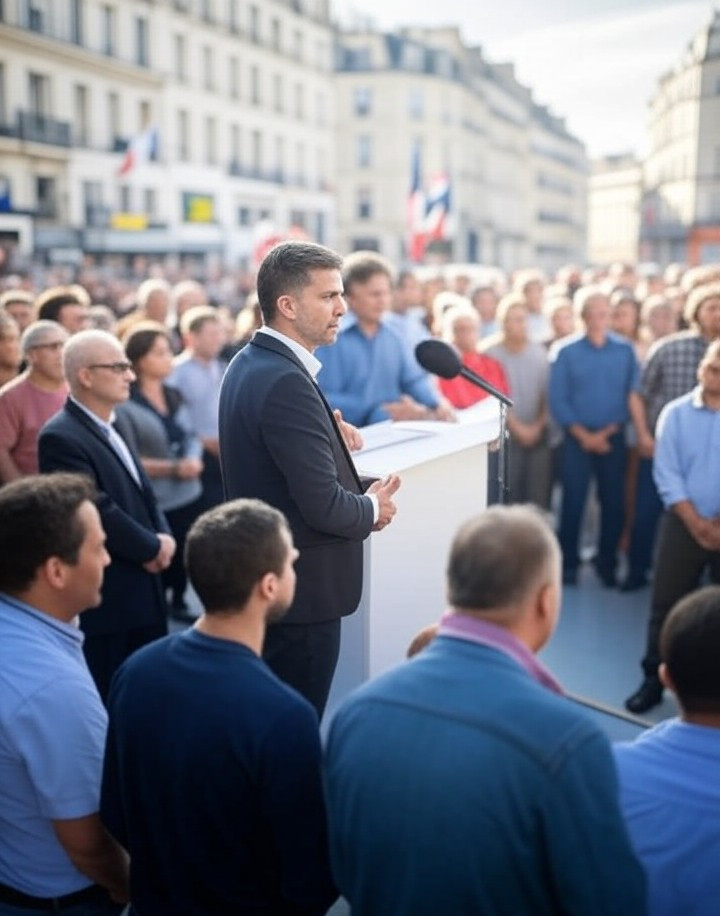 Roubaix 2026 : Mélenchon mise sur la ville ouvrière pour relancer la gauche avant 2027