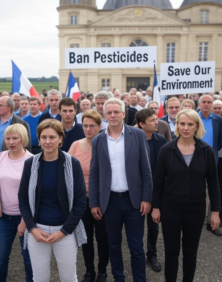 Pesticides interdits : la droite relance la bataille contre l'environnement et la santé publique