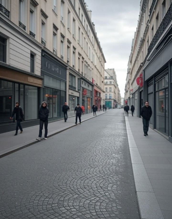Paris en péril : le commerce s'effondre, la mairie ferme les yeux
