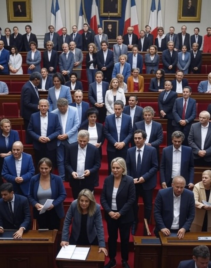 Amélie de Montchalin en appelle au calme politique : un plaidoyer pour une démocratie apaisée