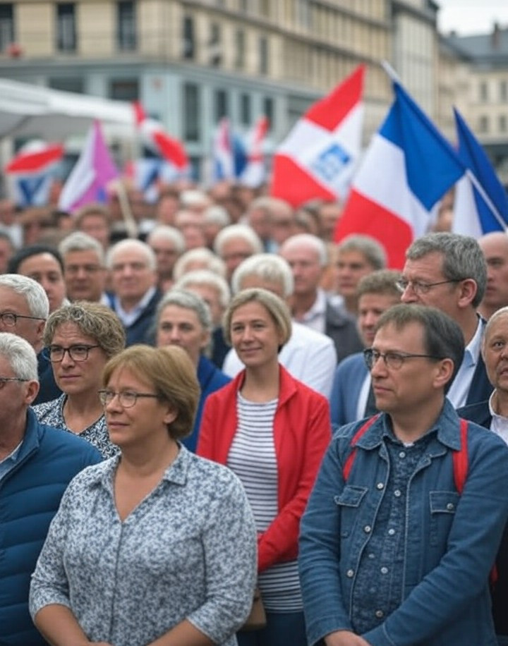 Rouen en jeu : la gauche unie défie les divisions nationales