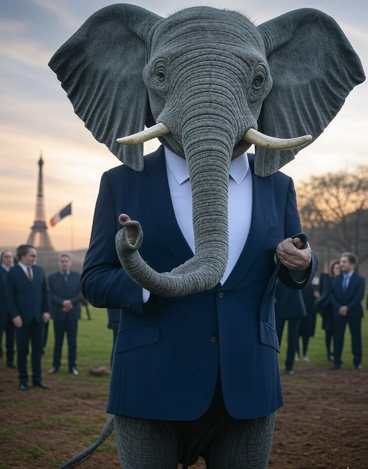 Trump, l'éléphant qui écrase la politique française