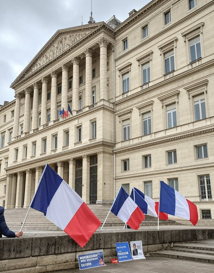 Marine Le Pen face à la justice : un réquisitoire qui pourrait bouleverser la présidentielle