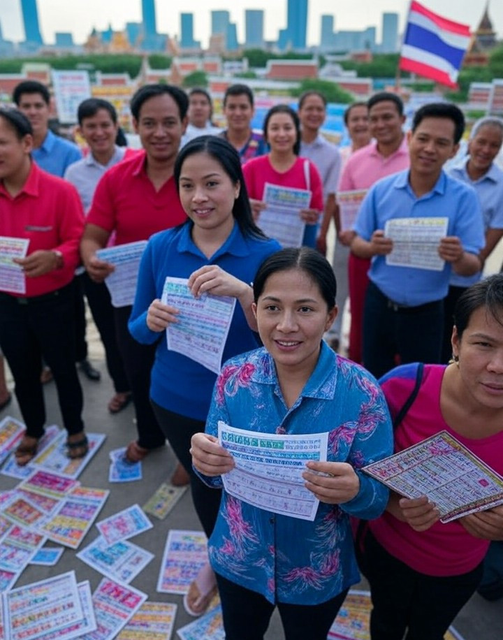 Thaïlande : la loterie politique pour séduire les électeurs, une stratégie populiste qui fait débat