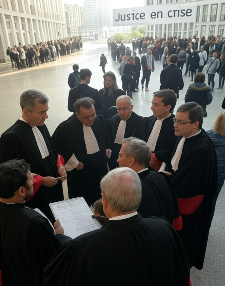 Justice en crise : Darmanin scinde son projet de réforme pour accélérer les jugements criminels