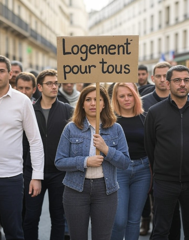 Paris en crise : la droite accuse la gauche d'avoir fait disparaître 150 000 logements !