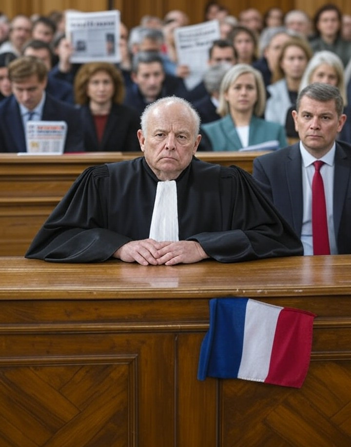 Marine Le Pen face à un verdict qui pourrait l'écarter de 2027 : le RN mobilisé