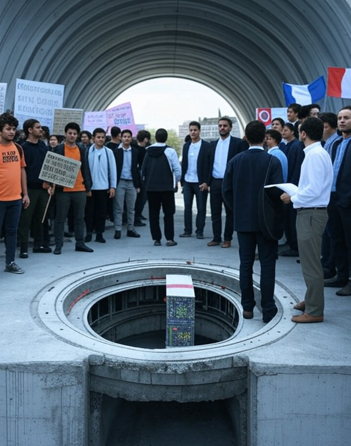 Lyon sous tension : le mégatunnel de Aulas divise et révèle les fractures politiques