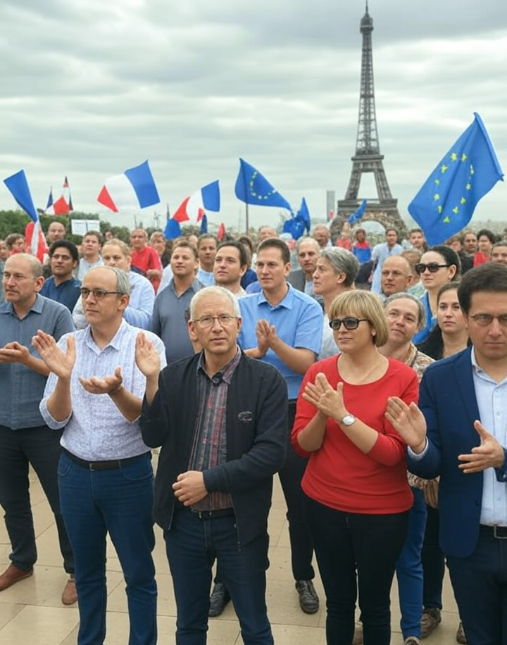 Macron et son « for sure » : la gauche salue, la droite s'indigne