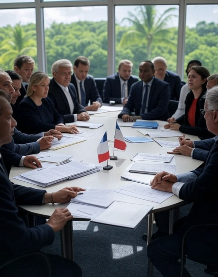 Nouvelle-Calédonie : le FLNKS lance un ultimatum à Macron avant 2027, la France en pleine crise politique