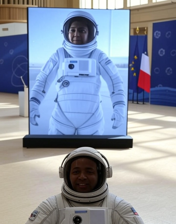 Macron célèbre l'astronaute Sophie Adenot : un symbole de l'excellence française face aux défis internationaux