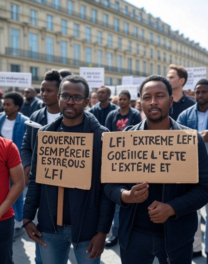 LFI classé « extrême gauche » : Mélenchon dénonce une « république bananière » sous Macron