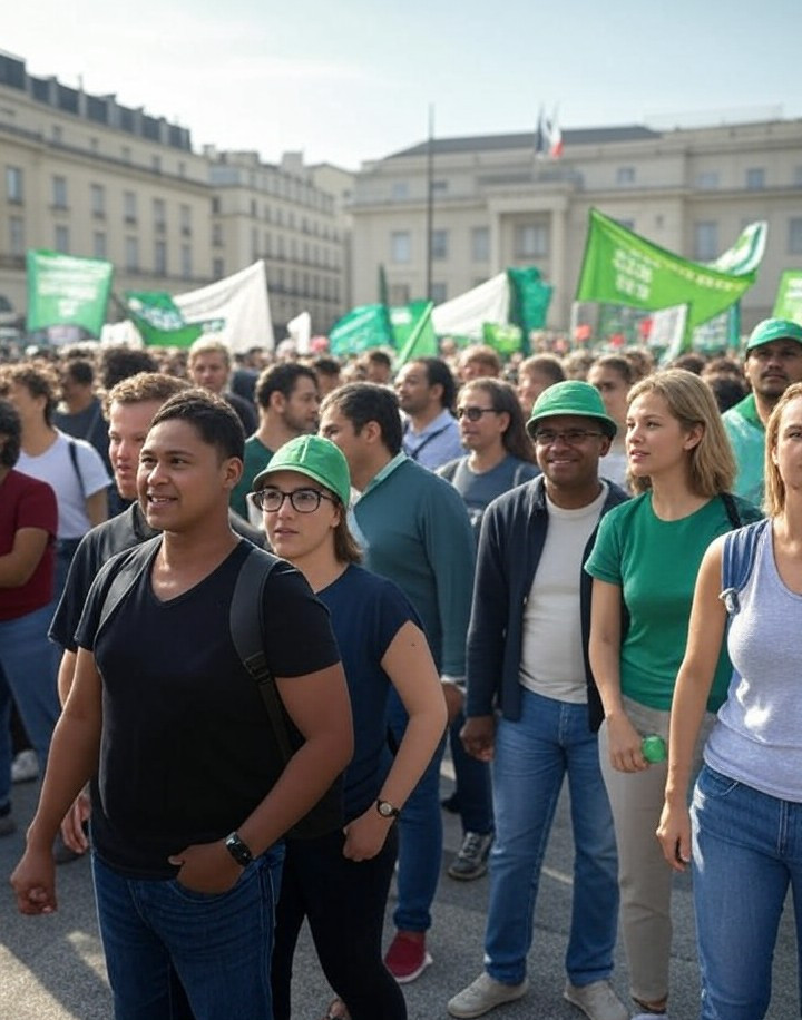 Municipales 2026 : Les Écologistes en première ligne pour une gauche unie face à la droite
