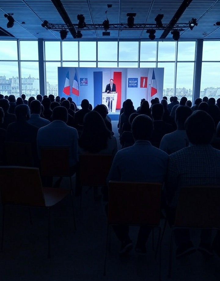 Jordan Bardella tente un virage écologique au World Impact Summit : un discours jugé « vide »